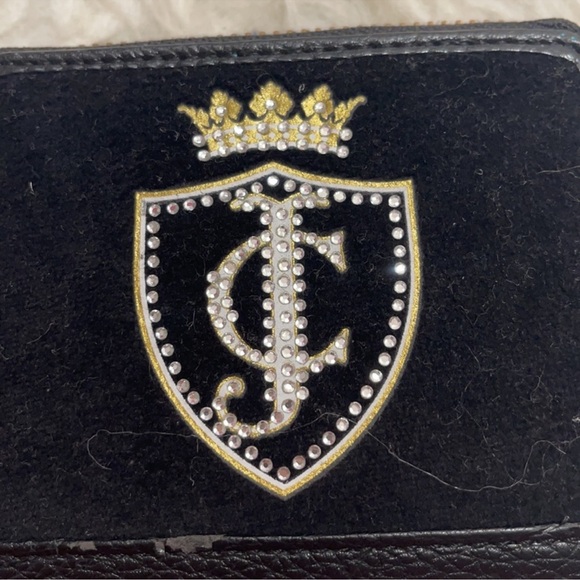 NWT VINTAGE JUICY COUTURE VELOUR WALLET - Picture 3 of 6